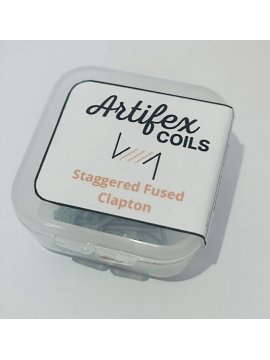 staggered fused clapton artifex