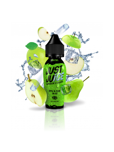 Apple & Pear on Ice - Just Juice 50ml
