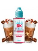 Hazelnut Cream Wafer - DK 'n' Shake 100ml
