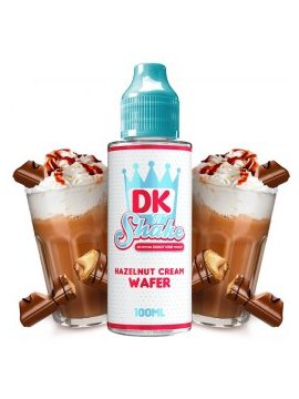 Hazelnut Cream Wafer - DK 'n' Shake 100ml