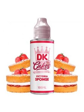 Victoria Sponge - DK Cakes 100ml