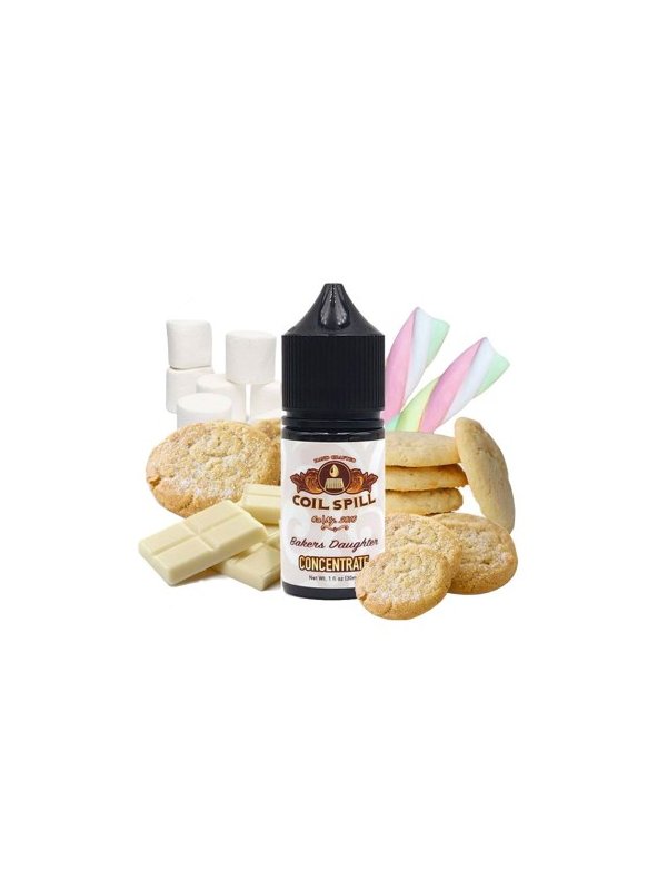 Aroma Bakers Daughter - Coil Spill 30ml