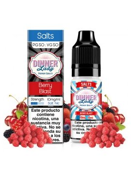 Berry Blast  - Dinner Lady Salts 10mg