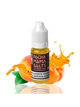 Peach Punch Pachamama Sales de nicotina