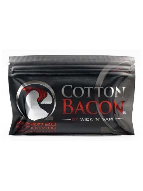 wick n vape cotton bacon v2