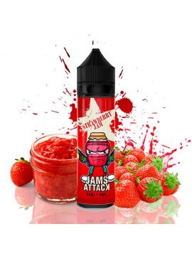 Strawberry Marmalade - Jams Attack 50ml