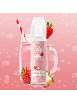 Strawberry Milkshake - Essential Vape by Bombo 50ml