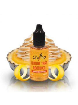 Aroma Lemon Tart Remixed - Divine by Chefs Flavours 30ml