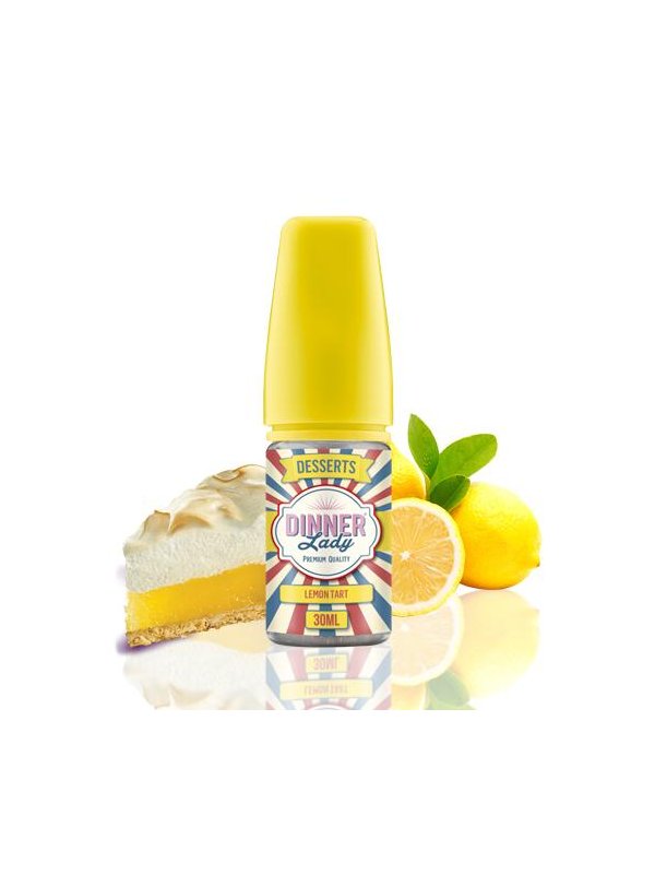 Aroma Lemon Tart - Dinner Lady 30ml