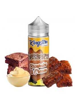 Brownies & Cream - Kingston E-liquids 100ml
