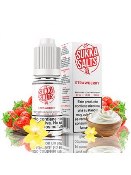 Strawberry - Sukka Salts 10mg