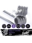 Mad F*cking Redux 0.13 ohm - Bacterio Coils