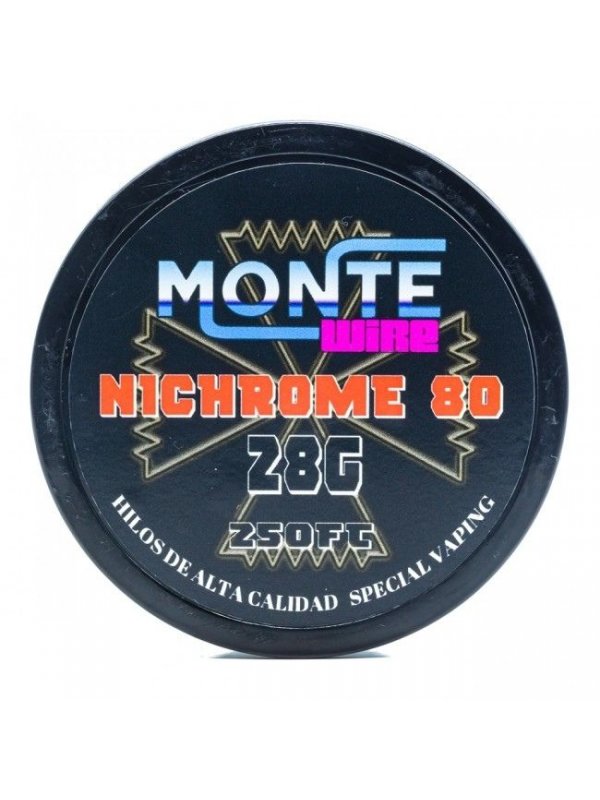 Ni80 28G 250FT - Monte Wire