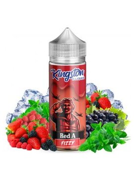 Red A Fizzy - Kingston E-liquids 100ml
